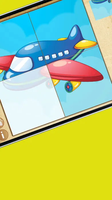 Tangkapan skrin Learning kids games - Puzzles for toddler boys app