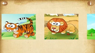 Animals Puzzles for toddler - Learning kids games Screenshots