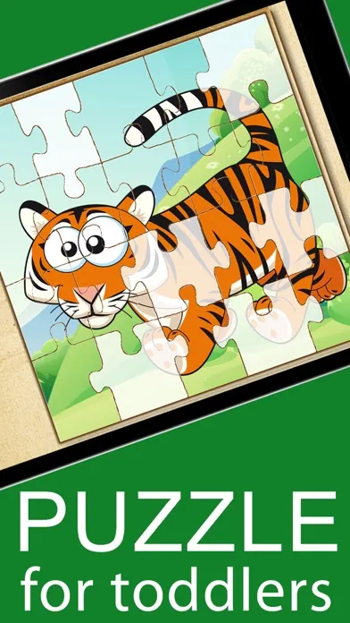 Capturas de pantalla de Animals Puzzles for toddler : Learning kids games