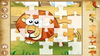 Capturas de pantalla de Animals Puzzles for toddler : Learning kids games