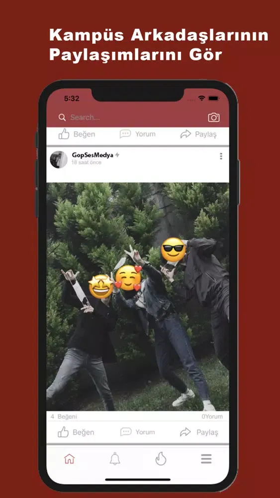 Medya GopSes Ekran Görüntüleri