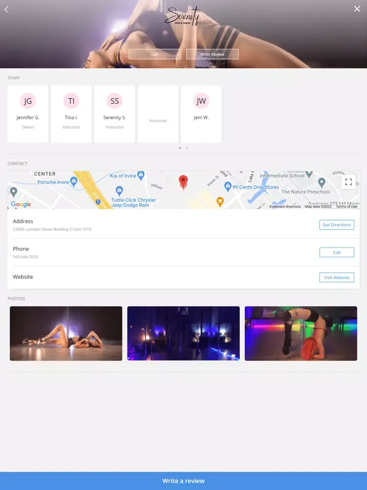 Serenity Pole & Aerial iPad  Ekran Görüntüleri