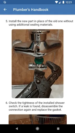 Plumber's Handbook: Guide Screenshots