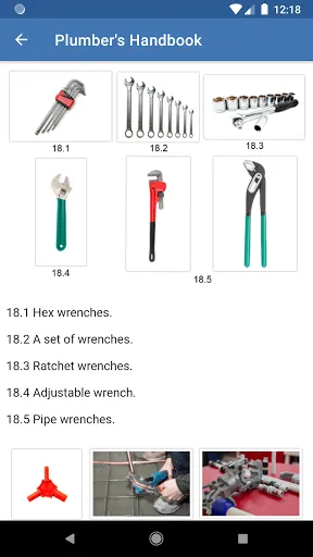 Plumber's Handbook: Guide Screenshots