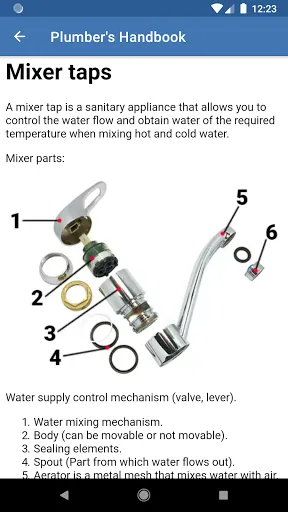 Plumber's Handbook: Guide Screenshots