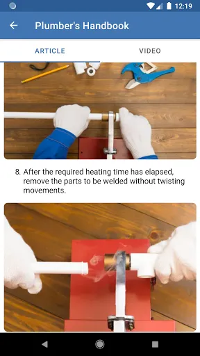 Plumber's Handbook: Guide Screenshots
