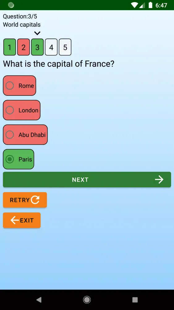 Test Maker Screenshots