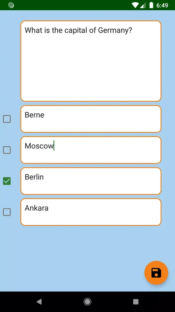 Test Maker Screenshots