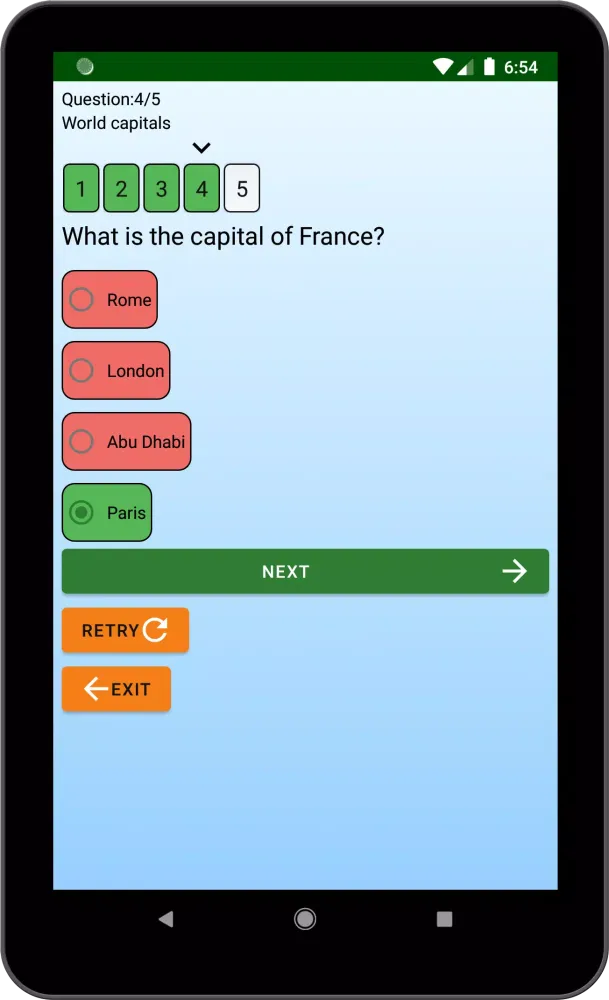 Test Maker Screenshots