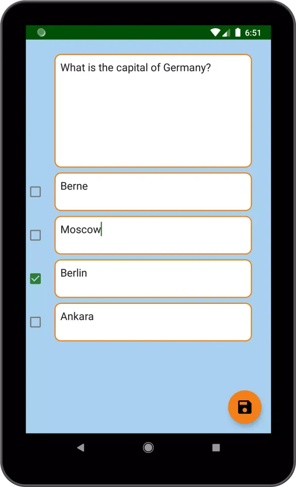 Test Maker Screenshots