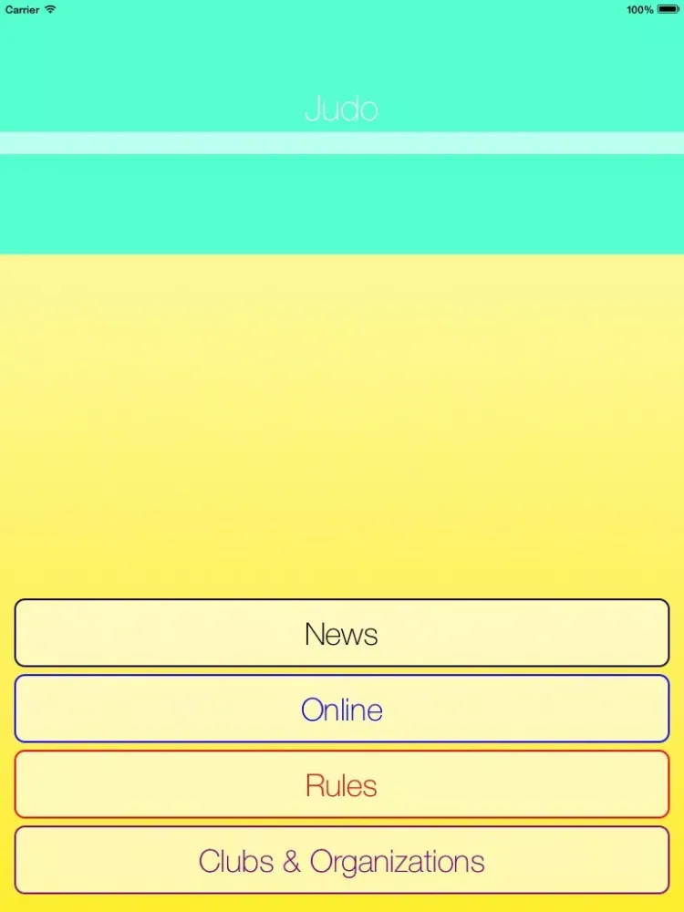 iBorba iPad  Screenshots