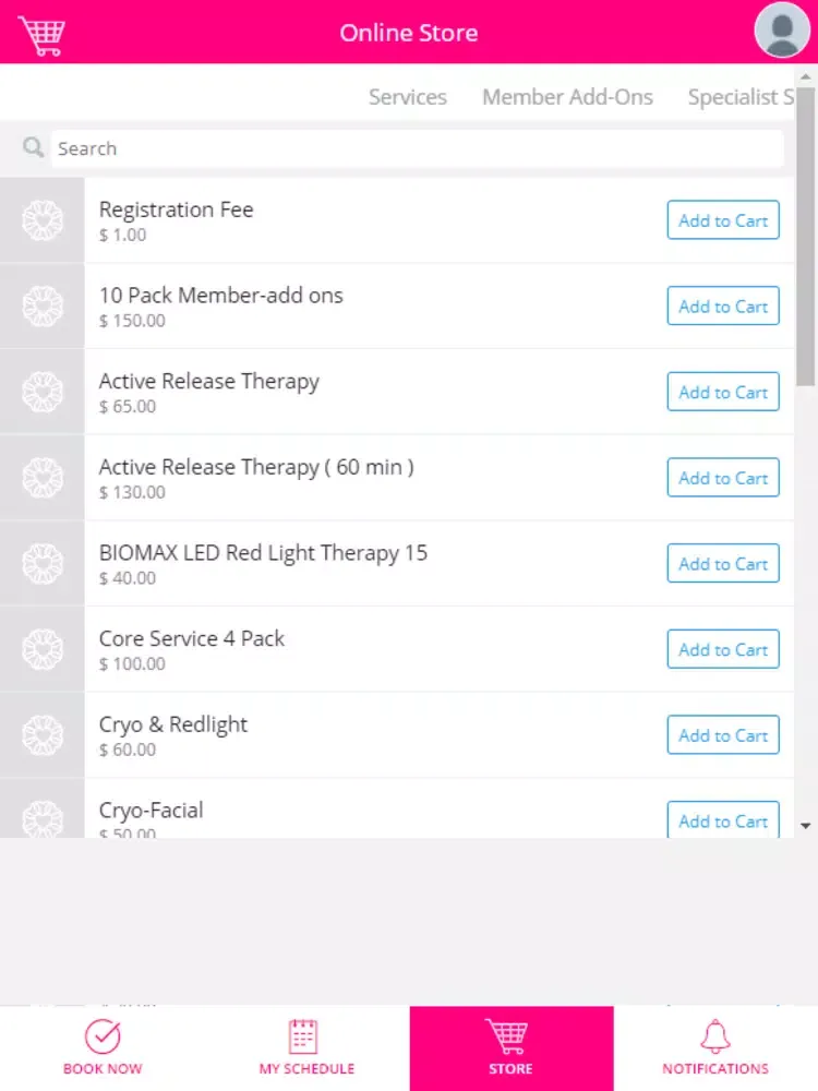 Serial Chillers iPad  স্ক্রিনশট