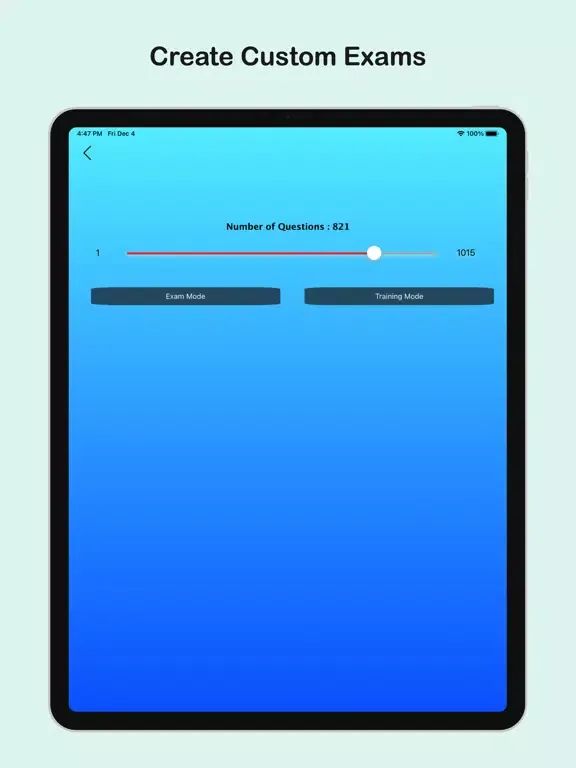 Tangkapan skrin Series 6 Self-Paced iPad 