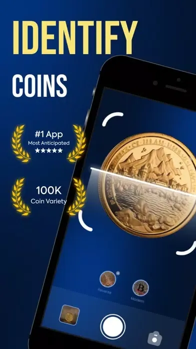 Capturas de pantalla de Coin Scanner - Coin Identifier