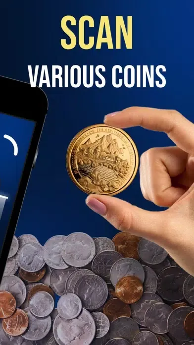 Capturas de pantalla de Coin Scanner - Coin Identifier