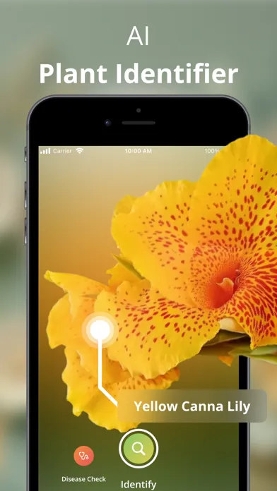 ภาพหน้าจอของ Plantic - Plant identifier