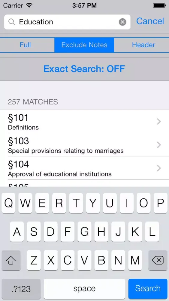 U.S.C. Title 38 - Veterans' Benefits應用截圖
