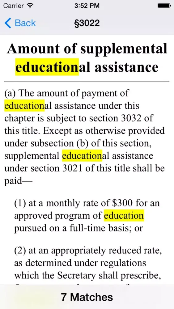U.S.C. Title 38 - Veterans' Benefits應用截圖
