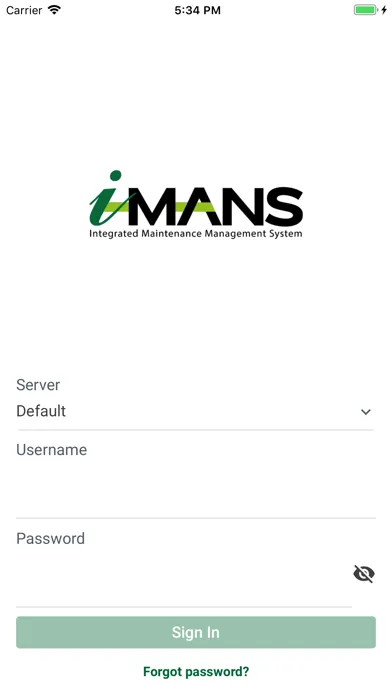 i-MANS应用截图