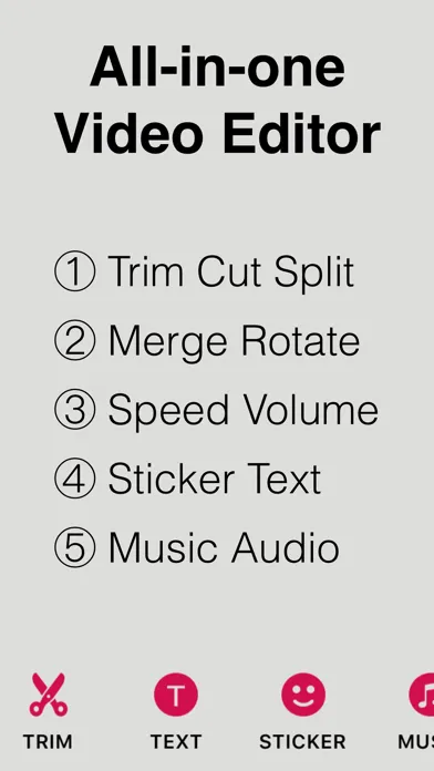 تصاویر Video Editor ° - Easycut