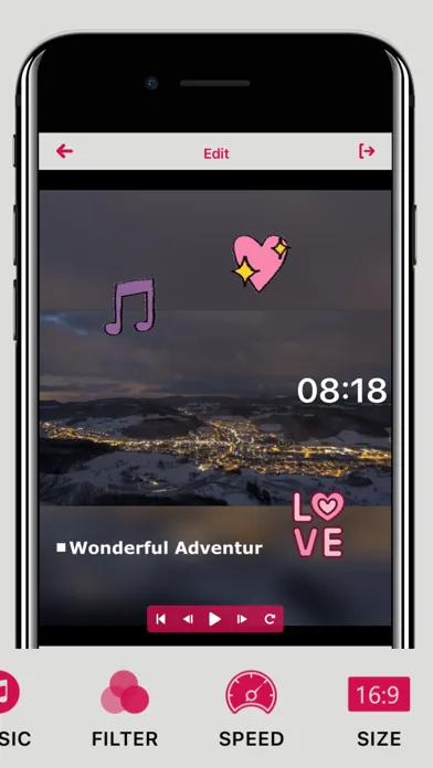 تصاویر Video Editor ° - Easycut