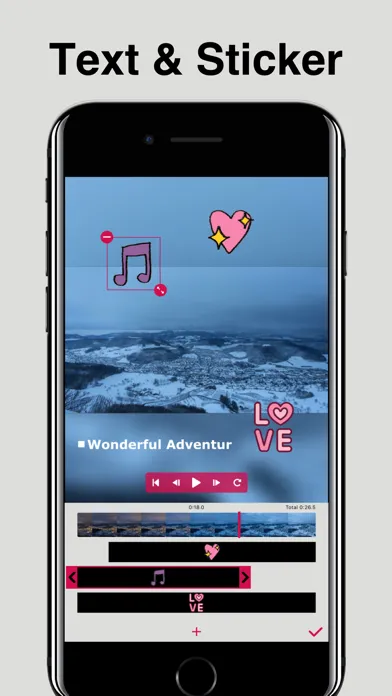 تصاویر Video Editor ° - Easycut
