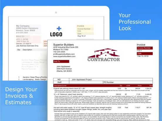 Service Call Pro Work Orders + iPad 应用截图