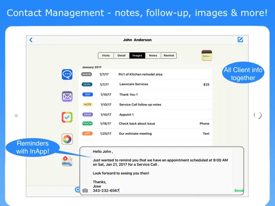 Service Call Pro Work Orders + iPad 应用截图
