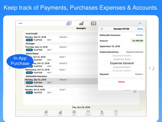 Service Call Pro Work Orders + iPad 应用截图