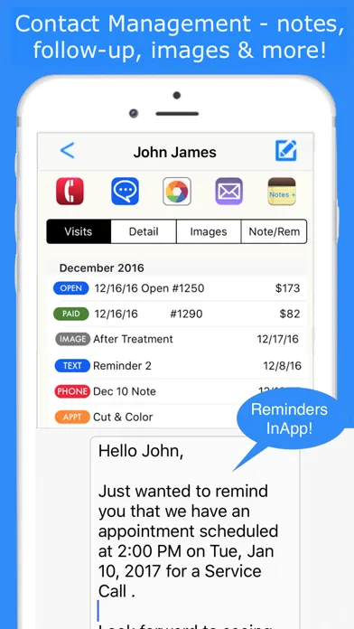 Service Call Pro Work Orders +应用截图