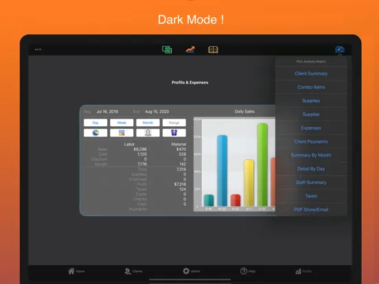 تصاویر Plumber Invoices & Estimates iPad 