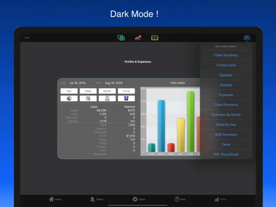 Service Tech Work Orders Plus iPad  スクリーンショット