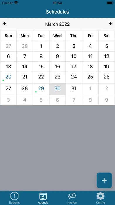 Screenshot di Donos de Schedule