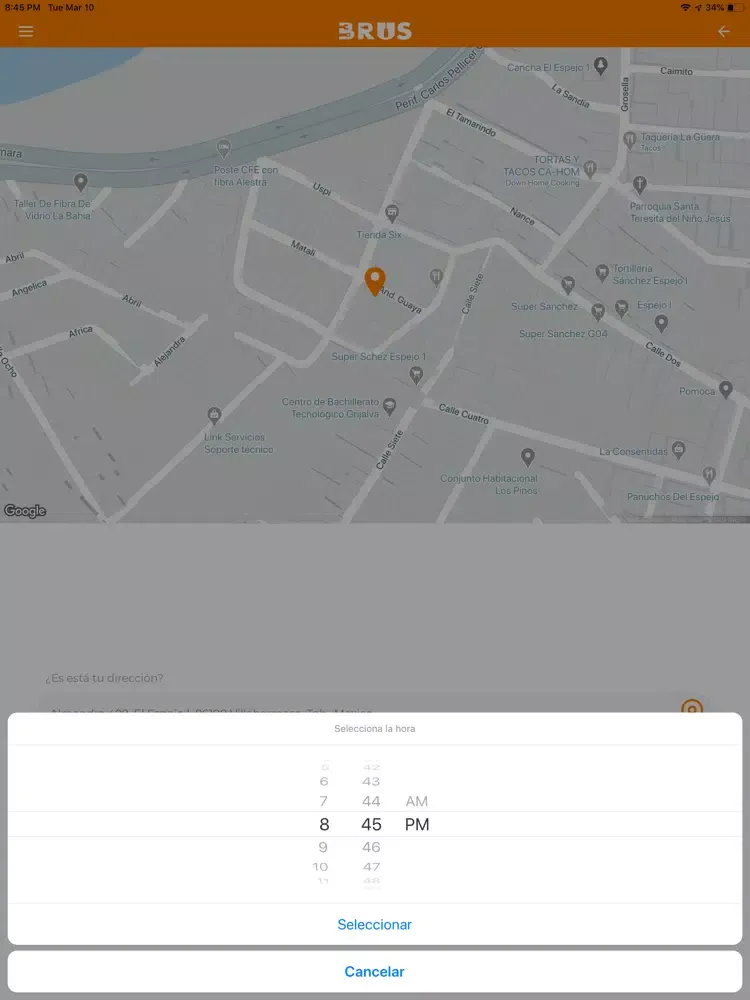 Zrzuty ekranu Brus iPad 