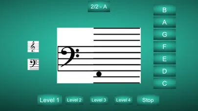 Zrzuty ekranu Learn musical notes - Simple