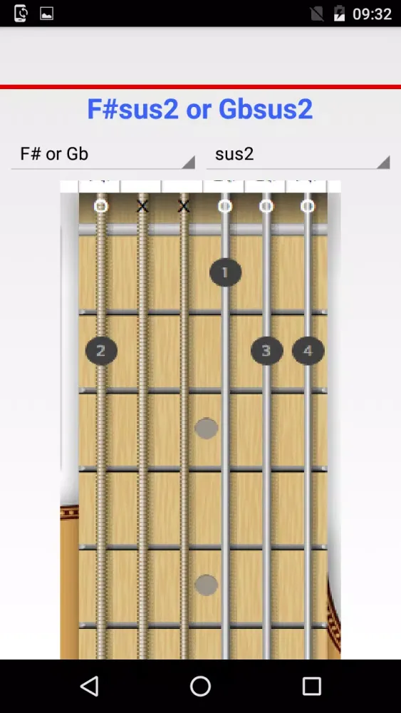 All Guitar Chords Screenshots