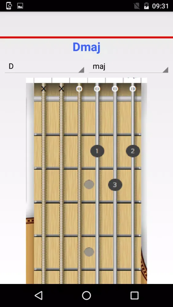 All Guitar Chords Screenshots