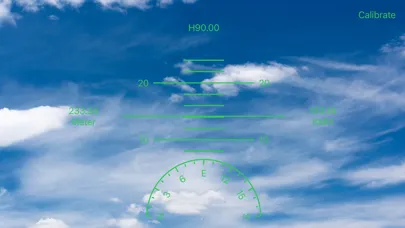 Airplane HUD Ekran Görüntüleri