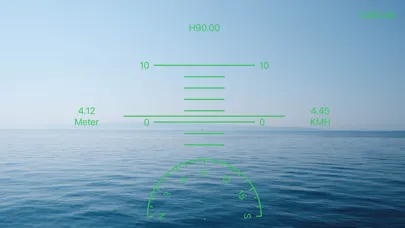 Airplane HUD Ekran Görüntüleri