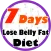 7days Diet!Lose Belly Fat Diet