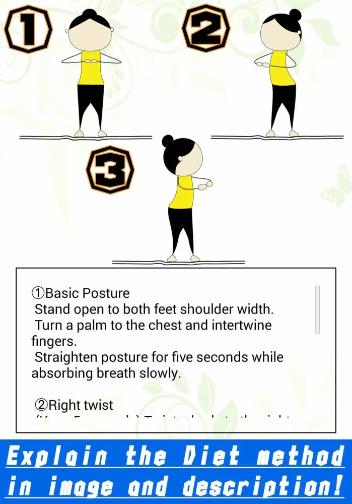 Tangkapan layar 7days Diet!Lose Belly Fat Diet