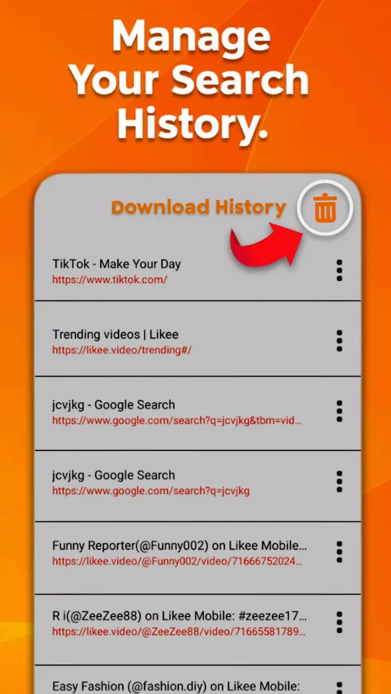 Ảnh chụp màn hình của All Tube Video Downloader 2025