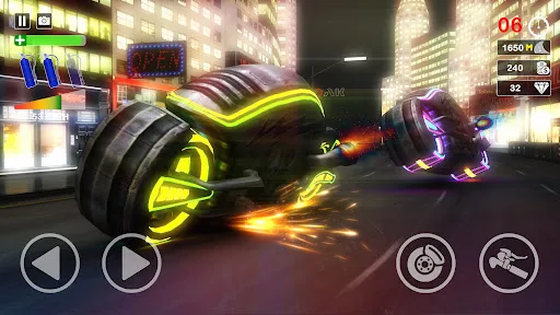 Tangkapan layar Turbo Racer - Bike Racing