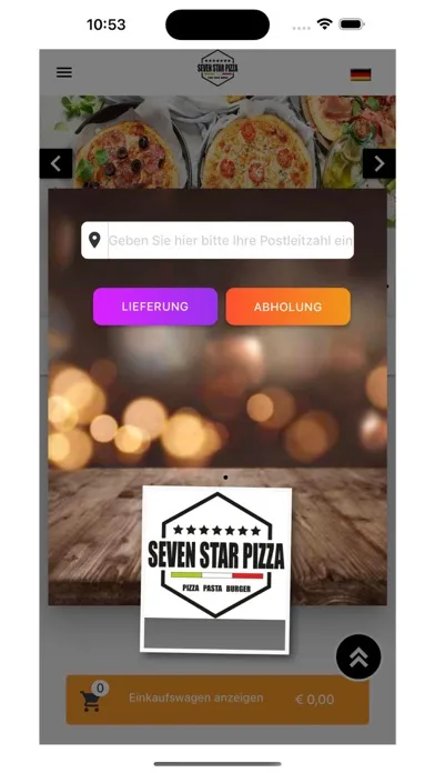 Seven Star Pizza应用截图