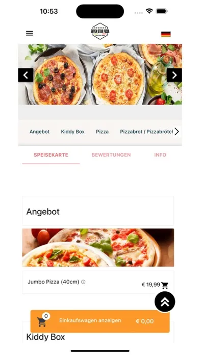 Seven Star Pizza应用截图