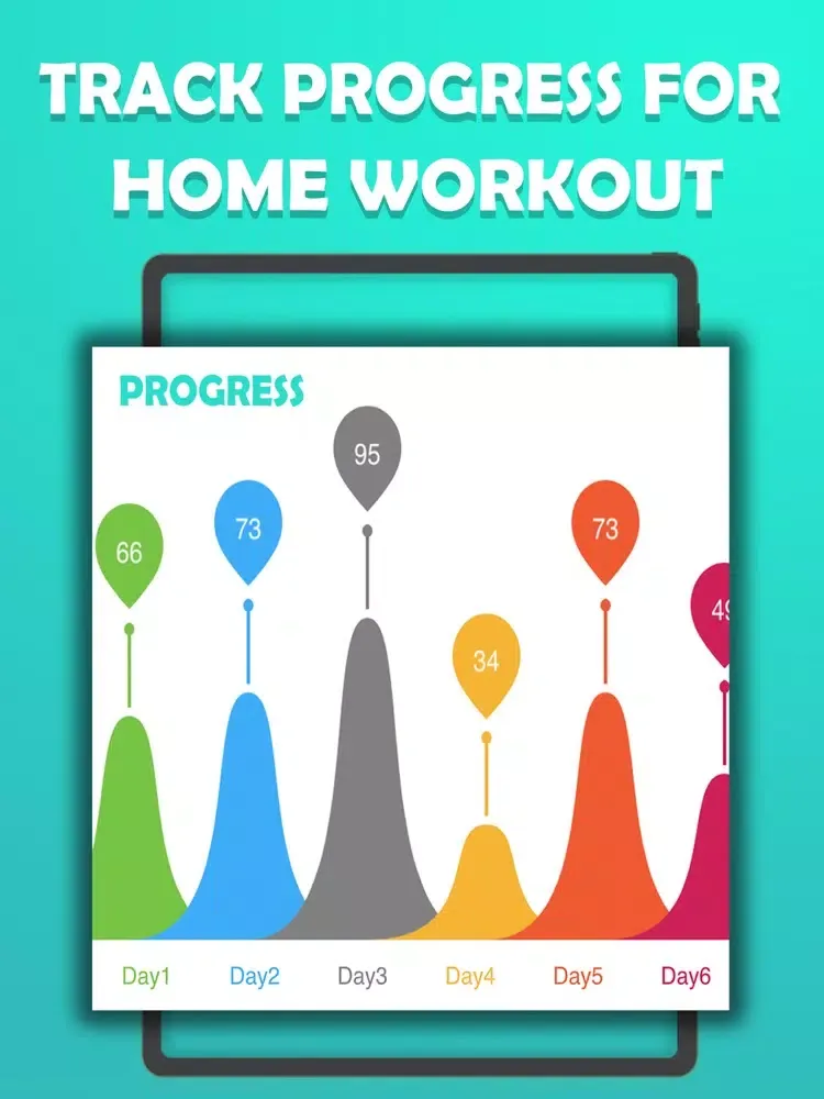 Capturas de tela do Women Workout: 30 Day Fitness iPad 