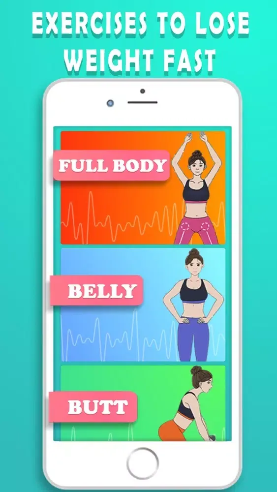 Capturas de tela do Women Workout: 30 Day Fitness