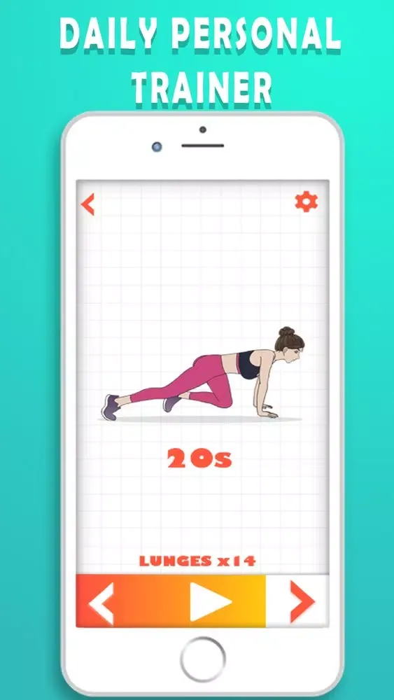 Capturas de tela do Women Workout: 30 Day Fitness