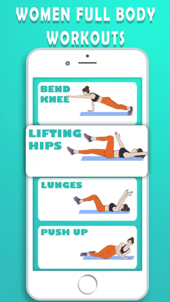 Capturas de tela do Women Workout: 30 Day Fitness