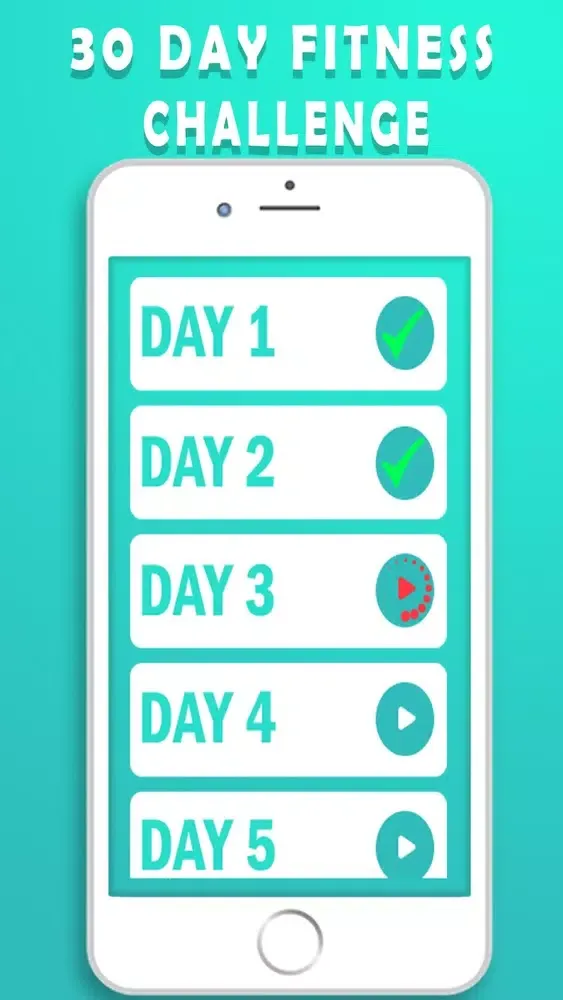 Capturas de tela do Women Workout: 30 Day Fitness